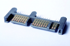 Micro SATA Connector for 1.8 inch SSD
